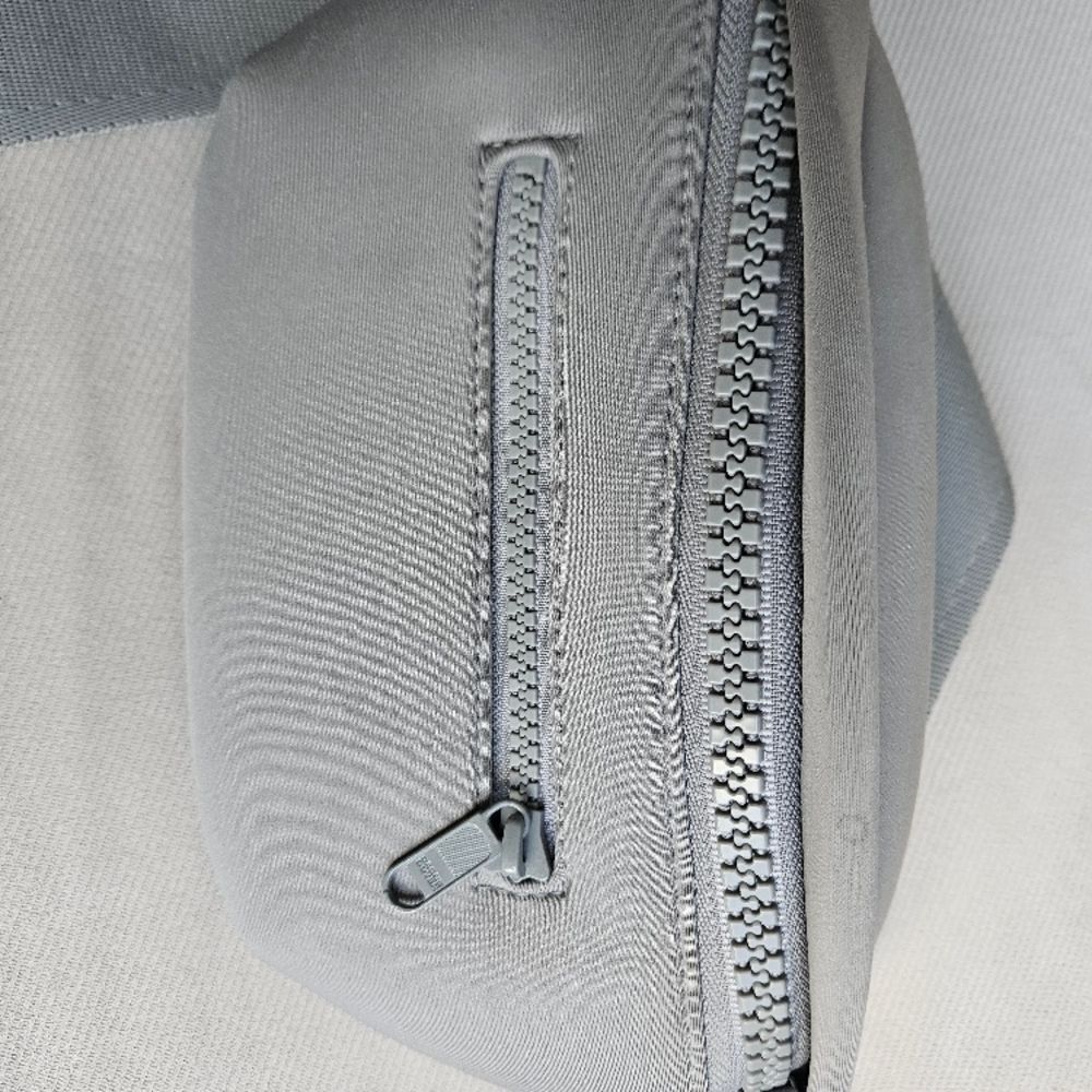 Dagne Dover Grey Fanny Pack / Belt Bag